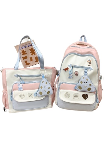 Okul Çantası Ortaokul Lise Öğrencileri Büyük Kapasiteli Lise Öğrencileri Çantası Üniversite Öğrencileri Omuz Çantası (Yurt Dışından)