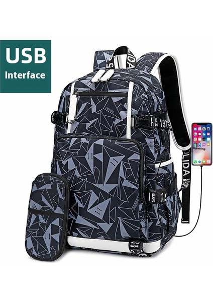 Omuz Çantası Moda Eğlence Ortaokul ve Lise Öğrencileri Okul Çantası (Yurt Dışından)
