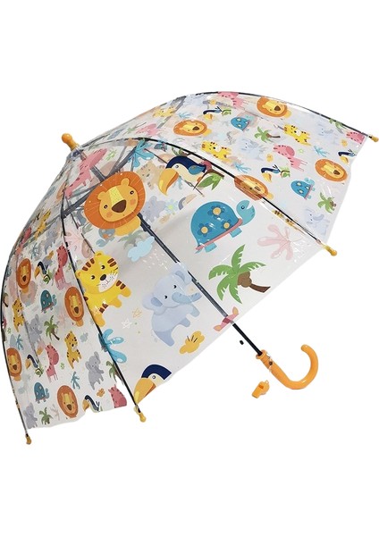 Şeffaf Çocuk Şemsiyesi (Yurt Dışından)