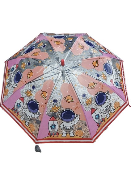 Şeffaf Çocuk Şemsiyesi (Yurt Dışından)