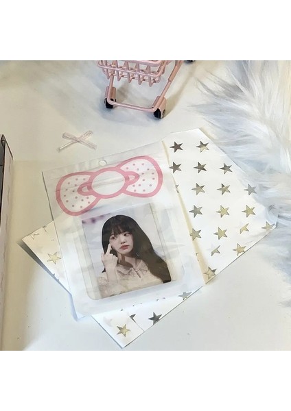 20PCS Sanrio Hello Kitty Kendinden Sızdırmaz Çanta Ambalaj Kartı Hediye Şeker Çantası Ziplock Torbalar Mücevher Perakende Depolama Plastik Kese Hediyeleri Renk: B-20PCS (Yurt Dışından)