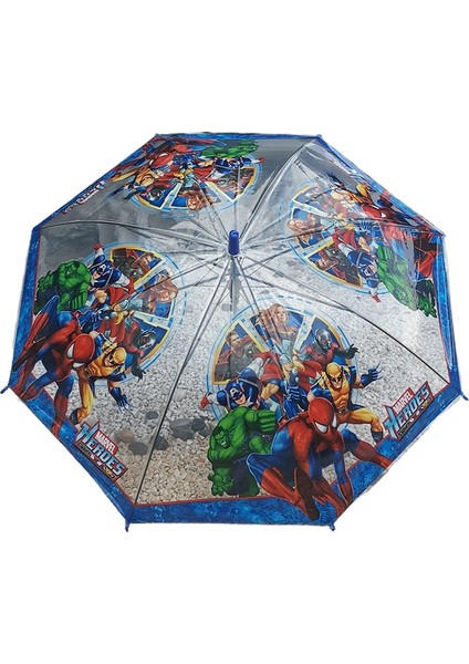 Şeffaf Çocuk Şemsiyesi (Yurt Dışından)