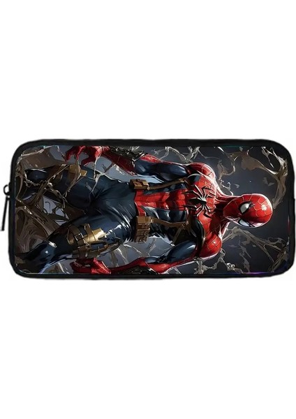 3 Adet Sevimli Anime Örümcekleri-Erkek Çocuk Okul Sırt Çantası Öğle Yemeği Çantaları, Kalem Çantaları, En Iyi Rengi XHOO1-BD-005-A7 (Yurt Dışından)