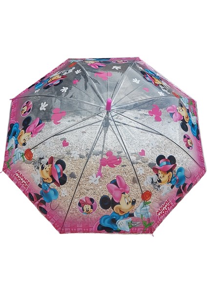 Şeffaf Çocuk Şemsiyesi (Yurt Dışından)