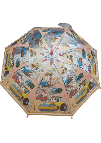 Şeffaf Çocuk Şemsiyesi (Yurt Dışından)