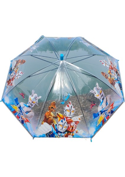 Şeffaf Çocuk Şemsiyesi (Yurt Dışından)