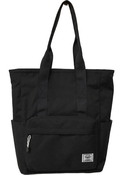 Erkek Çantası Kore Versiyonu Sınıf Eğitimi El Taşıma Okul Çantası Tote Basit Öğrenci Büyük Kapasiteli Eğlence Omuz Çantası Kadın (Yurt Dışından)