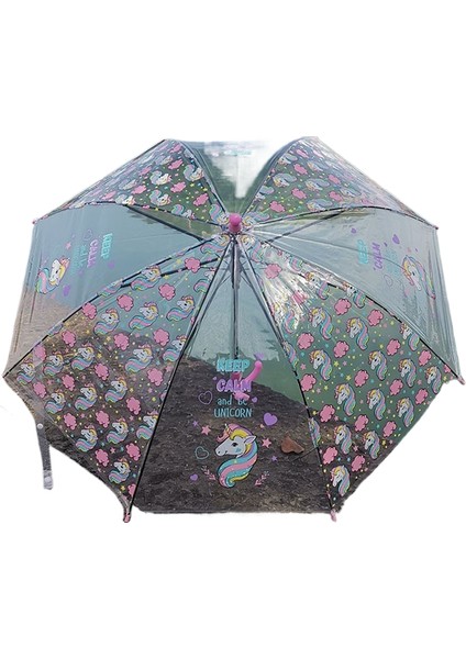 Şeffaf Çocuk Şemsiyesi (Yurt Dışından)