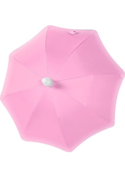 Çocuk Yansıtıcı Şerit Şemsiye Bebek Anaokulu Sevimli Otomatik Uzun Saplı Küçük Şemsiye (Yurt Dışından)