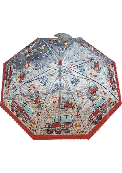 Şeffaf Çocuk Şemsiyesi (Yurt Dışından)