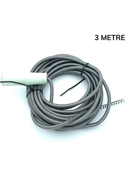 Sanec® Lavabo ve Gider Boru Açacağı (3 Metre)