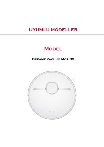 Çiftli Mop Fiber Bezi, D9 ve D9 Max Uyumlu, Temizlik Kolaylığı Sağlar modelleri