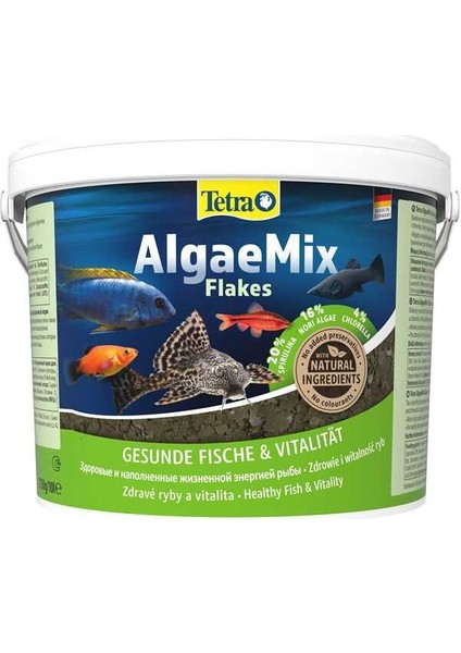 Algae Mix Pul Balık Yemi 100 Gram