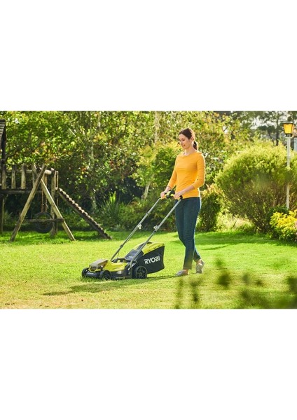 OLM1833B 33 cm 18V Akülü Çim Biçme Makinesi (5133004305)
