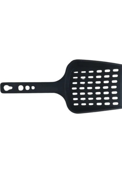 Plastik Kedi Kumu Küreği Siyah – Tüm Kedi Irklarına Uygun, Dayanıklı ve Hafif Yapısıyla Kolay Kullanım Sağlar. Pratik Temizlik Için Ideal Tasarım, Hijyenik ve Uzun Ömürlü Kullanım Sunar.