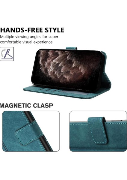 Telefon Kılıfı Için Xiaomi Poco X7 5g El Kayışı Kart Yuvaları Kapak Flip Folio Pu (Yurt Dışından) fırsatları