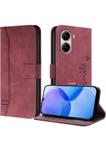 Telefon Kılıfı Için Xiaomi Poco X7 Pro 5g Flip Folio Cüzdan El Kayışı Kart Pu (Yurt Dışından) indirimleri