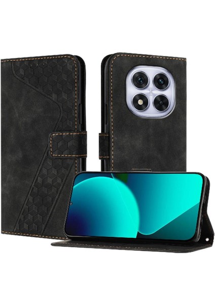 Telefon Kılıfı Için Xiaomi Poco X7 5g Kickstand Flip Folio Manyetik Cüzdan Kart (Yurt Dışından)