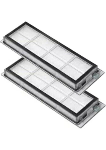 Temiz ve Parlak Zeminler Için 2'li Hepa Filtre Seti, Uyumlu ve Yüksek Performanslı