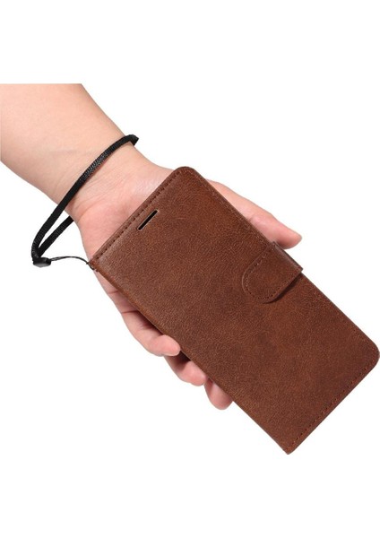 Xiaomi Poco X7 Pro 5g Iş Cüzdan Telefon Kılıfı Için Flip Case ile Yüksek (Yurt Dışından)