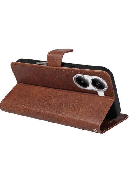 Xiaomi Poco X7 Pro 5g Iş Cüzdan Telefon Kılıfı Için Flip Case ile Yüksek (Yurt Dışından)