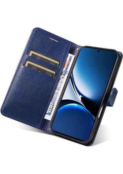 Xiaomi Poco X7 Pro 5g Iş Cüzdan Telefon Kılıfı Için Flip Case ile Yüksek (Yurt Dışından)