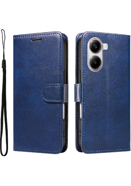Xiaomi Poco X7 Pro 5g Iş Cüzdan Telefon Kılıfı Için Flip Case ile Yüksek (Yurt Dışından)