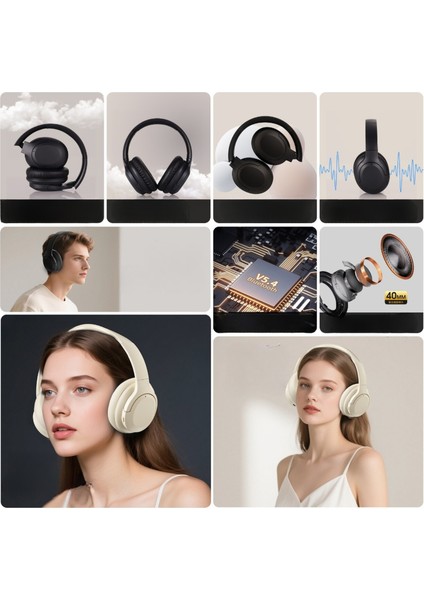 Bluetooth Kulaklık Gürültü Engelleme, Ses Sızıntısı Yok, Ultra Uzun Ömrü, Bluetooth 5.4 (Yurt Dışından) fiyatları