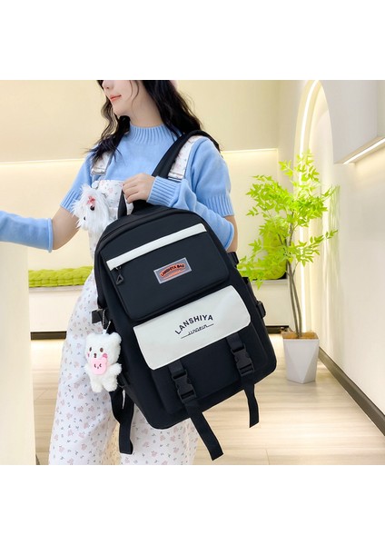 Ilkokul Öğrencileri Için Beş Parçalı Hafif Okul Çantası Seti (Yurt Dışından) modelleri