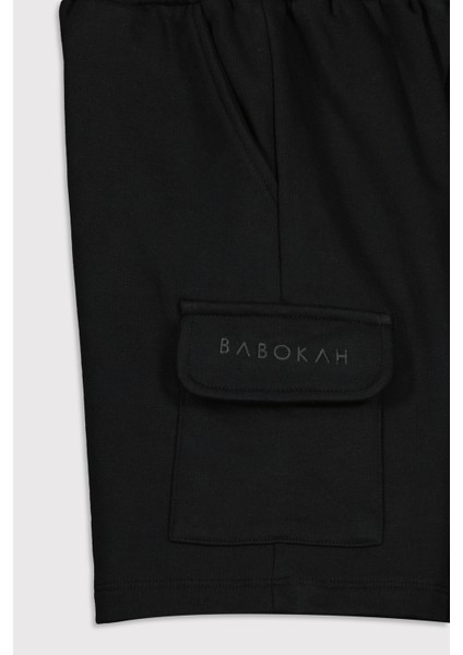 (Kids Boy) Kargo Cepli Erkek Çocuk Şort modelleri