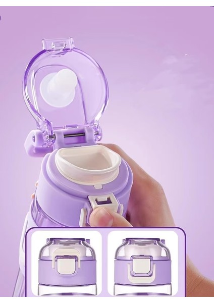 Çok Amaçlı Geniş Kapasiteli Çocuk Omuz Çantası Okul Çantası 5'li Set Okul Çantası + Bozuk Para Cüzdanı + Beslenme Çantası + Kalem Çantası + 500ML Su Dağı (Yurt Dışından)