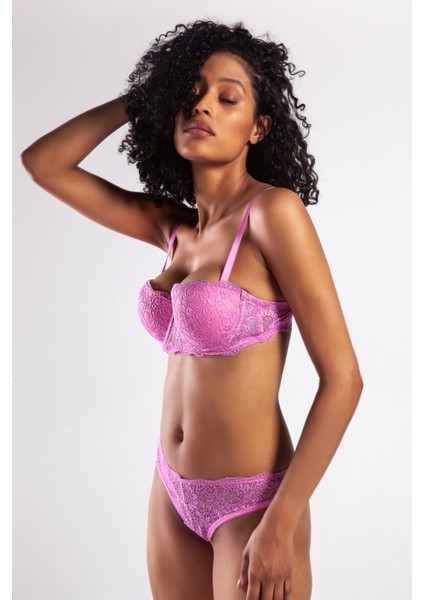 G.colors Push Up Strapless Bra, Pembe Konforlu ve Şık Sütyen