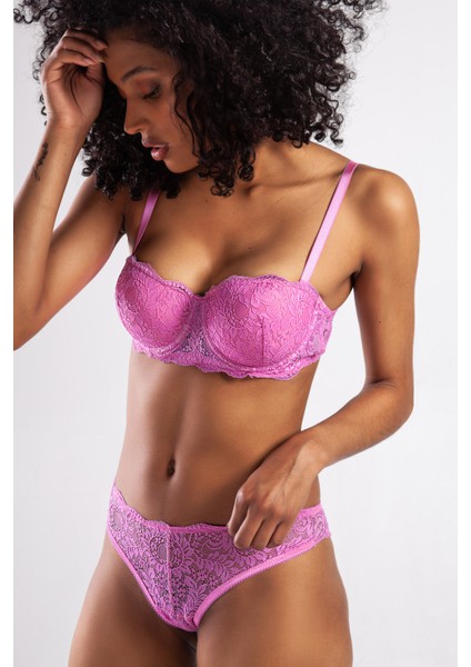 G.colors Push Up Strapless Bra, Pembe Konforlu ve Şık Sütyen