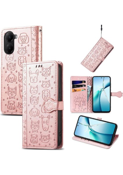 Xiaomi Poco X7 Pro Kılıf Için Kılıf Kısa Kayış Kapak Kapak Darbeye (Yurt Dışından) fırsatları