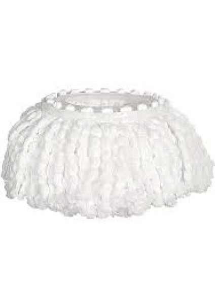 Mikrofiber Simit Mop Yedek, Temizlik Kolaylığı, Dayanıklı ve Pratik Kullanım