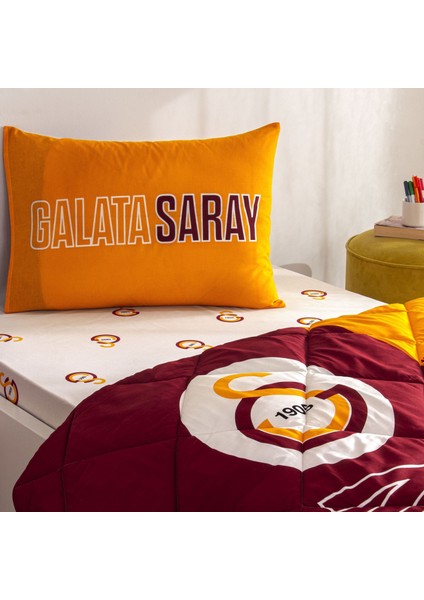 Lisanslı Gs Şanlı Aslan Yorgan Seti Tek modelleri