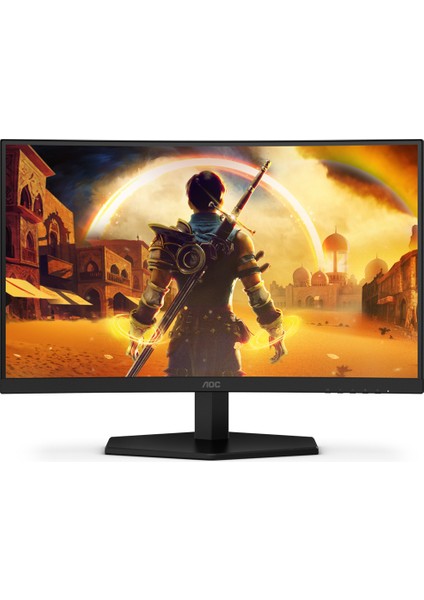 C24G42E 23.6" 180 Hz 0,5ms Freesync HDR10 Fast Va Oyuncu Monitörü