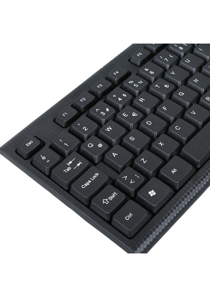 Standart Kablolu Siyah USB Q Klavye (4401)