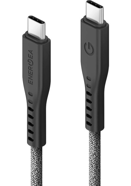 Flow 1m USB 3.2 Gen 2 240W Type-C To Type-C Pd Hızlı Şarj Kablosu fiyatları