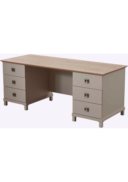 Sardis Ofis Masası (Kumtaşı) - 180 x 70 x 74