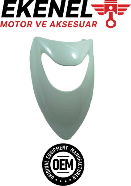 Honda Fizy 125 Far Çerçeve Beyaz | Oem Uyumlu Ön Far Kapağı