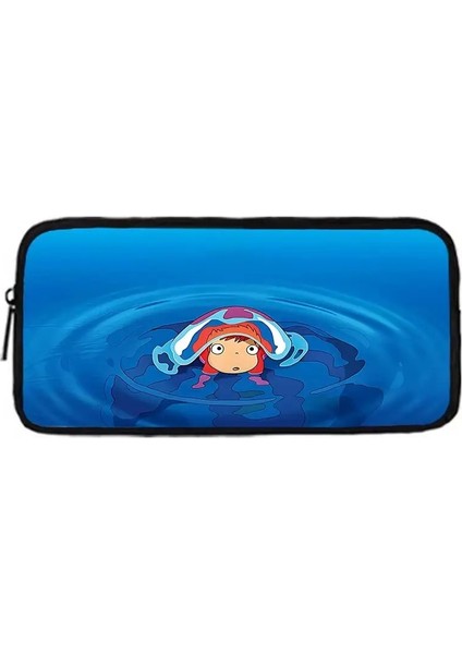 Sevimli Çizgi Film P-Ponyos Çocuk Okul Sırt Çantası Öğle Yemeği Çantaları, Kalem Çantaları, Erkekler Için Okul Çantaları En Iyi Hediye Color: XHOO1-BD-110-A8 (Yurt Dışından)