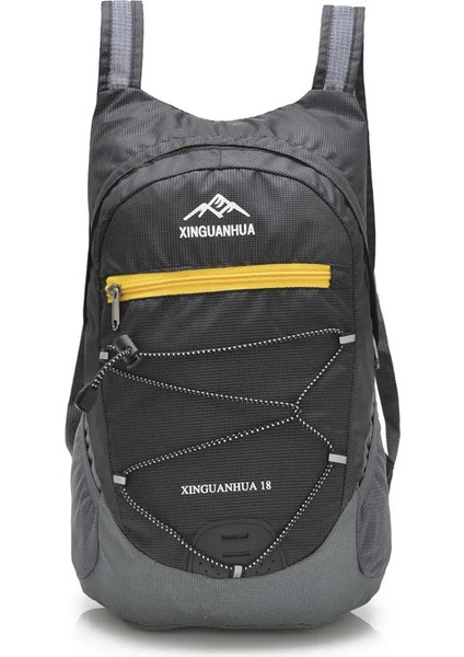 Katlanabilir sırt çantası açık hafif seyahat çantası su geçirmez ve aşınmaya dalı rahat spor çantası şık depolama plaj bagcolor: Black (Yurt Dışından) fiyatları