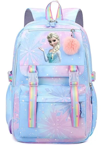 Mochilas Dondurulmuş Kızlar Sırt Çantası Seyahat Kapasitesi Kadınlar Için Okul Koleji Dizüstü Bilgisayar Öğrencileri Renk: 6 (Yurt Dışından)