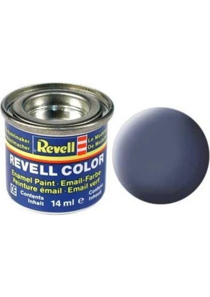 Nessiworld Email Color Grey Mat Yağlı Boya