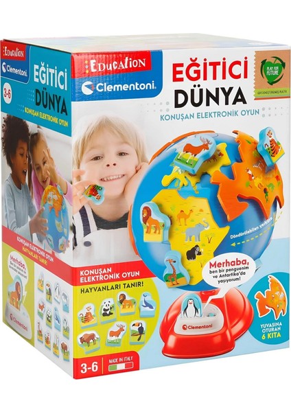 Nessiworld Eğitici Dünya Konuşan Elektronik Oyun Seti