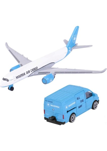 Majorette Maersk Temalı Lojistik Taşıma Aracı modelleri