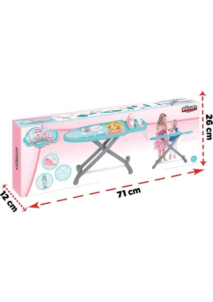 03 188 Pilsan Lady Ütü Masası modelleri