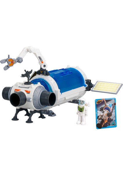 Nessiworld Silverlit Astropod Ay Üstü Inşaat Görevi