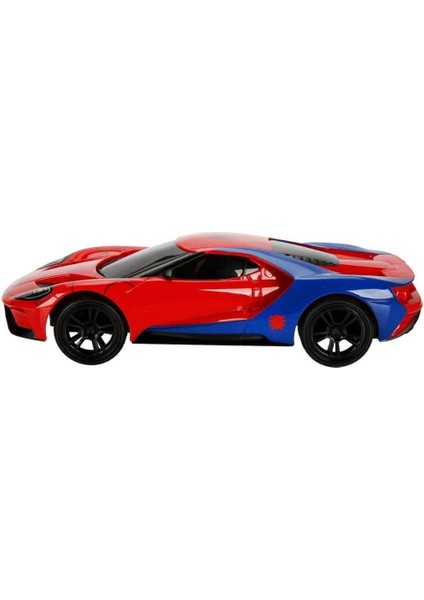 7038 1:16 Marvel Spiderman 2017 Ford Gt USB Şarjlı Uzaktan Kumandalı Araba fırsatları
